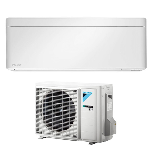 Klimatyzator DAIKIN Stylish 2,5kW biały/srebrny/drewno/czarny - Montaż GRATIS*