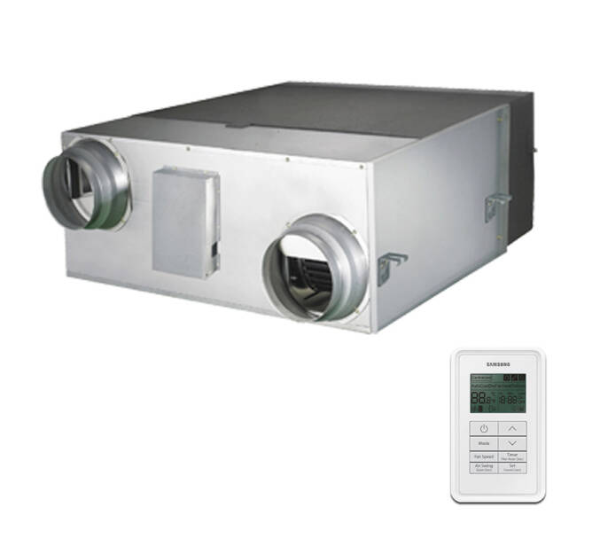 Centrala wentylacyjna SAMSUNG ERV 260 [m3/h]