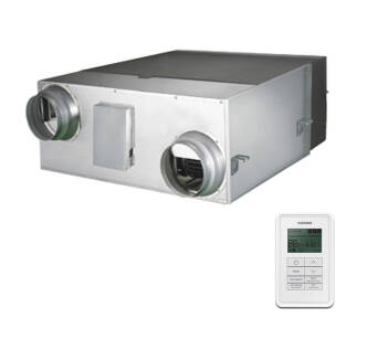 Centrala wentylacyjna SAMSUNG ERV 260 [m3/h]