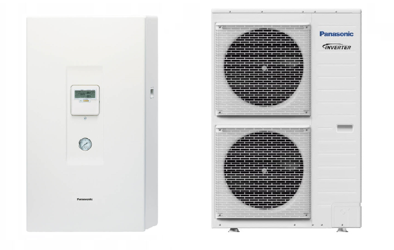 Pompa ciepła Panasonic Aquarea HT Generacji F SPLIT 12 kW - trójfazowa