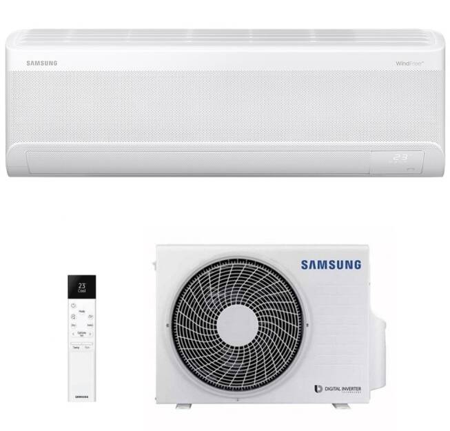 Klimatyzator ścienny SAMSUNG WindFree ELITE S2 3,5kW