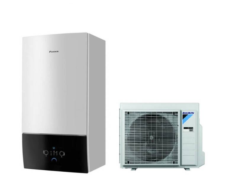 Pompa ciepła DAIKIN Altherma 3 R W 6,0kW - jednofazowa z grzałką 6kW