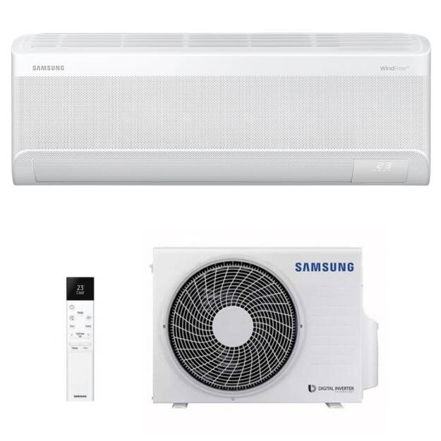 Klimatyzator ścienny SAMSUNG WindFree COMFORT S2 6,5kW