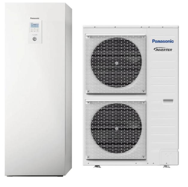 Pompa ciepła Panasonic Aquarea High Performance All in One Generacja H 16 kW - trójfazowa