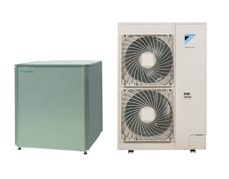 Pompa ciepła DAIKIN Altherma R HT 11,0kW - jednofazowa