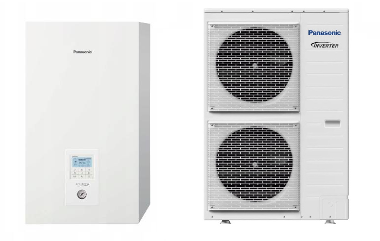 Pompa ciepła Panasonic Aquarea T-CAP Generacji H typu split 16 kW - trójfazowa