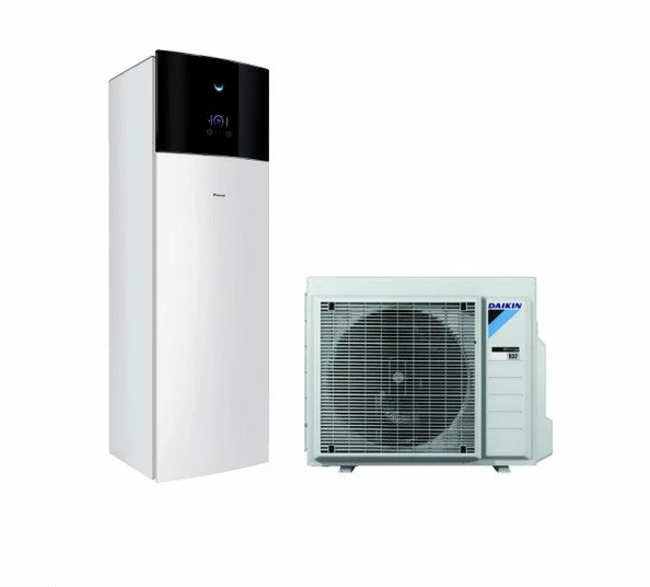 Pompa ciepła DAIKIN Altherma 3 R 8,0kW - jednofazowa z grzałką 6kW