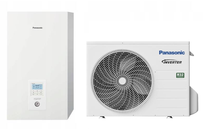 Pompa Ciepła Panasonic Aquarea High Performance J SPLIT 5kW - Jednofazowa