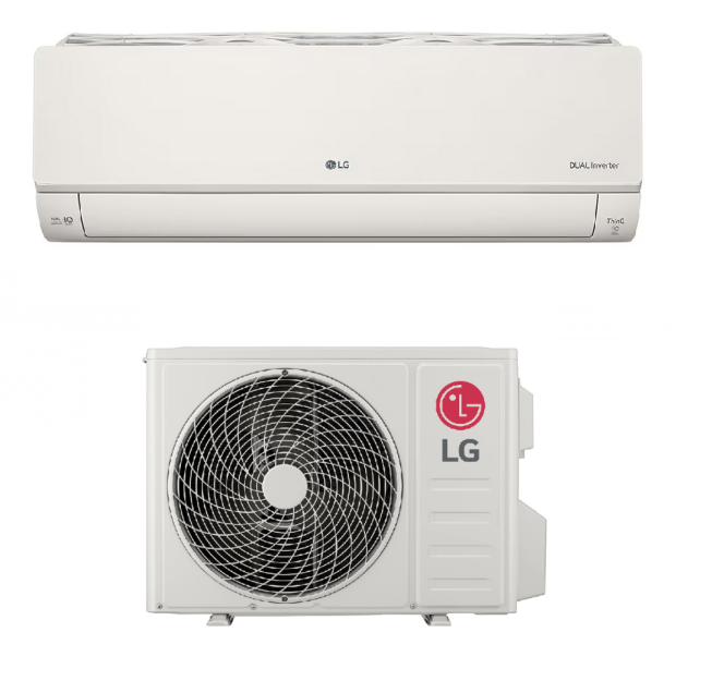 Klimatyzator LG Artcool Beige 2,5 kW