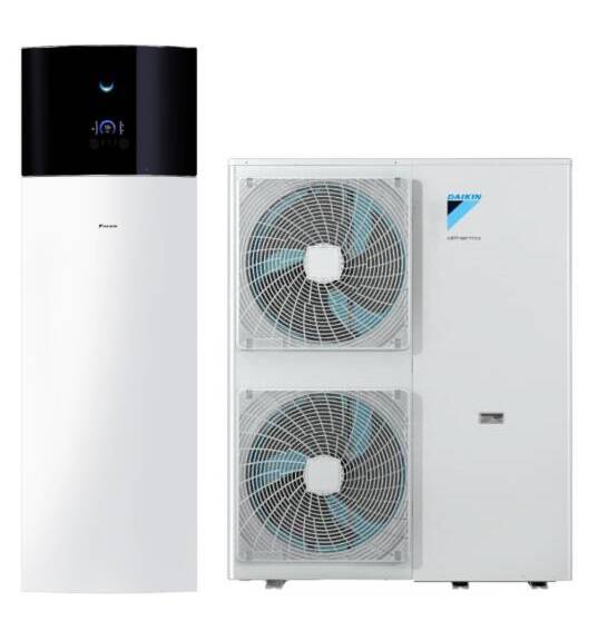 Pompa ciepła DAIKIN Altherma 3 H F 14,0kW - jednofazowa z grzałką 6kW