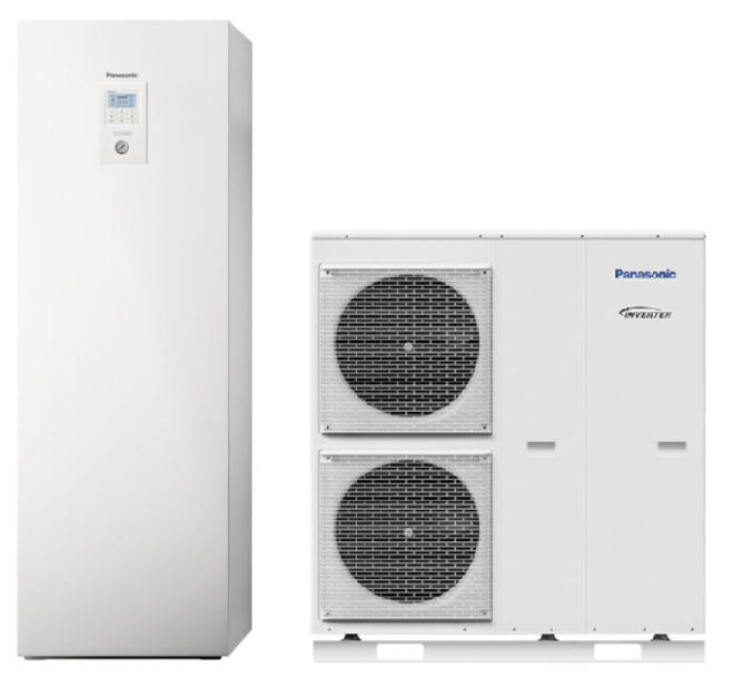 Pompa ciepła Panasonic Aquarea T-CAP Generacji H typu All-in-One 16 kW - trójfazowa