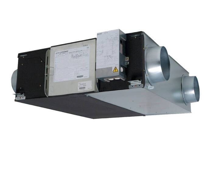 Centrala wentylacyjna Mitsubishi Electric LOSSNAY LGH-50RVX3-E 500 [m3/h]