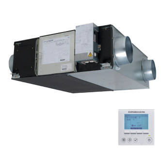 Centrala wentylacyjna Mitsubishi Electric LOSSNAY LGH-100RVX-E 1000 [m3/h]