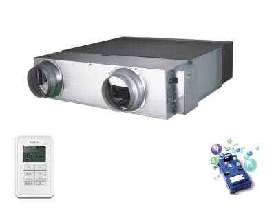 Centrala wentylacyjna SAMSUNG ERV 350 [m3/h] + panel sterujący + jonizator
