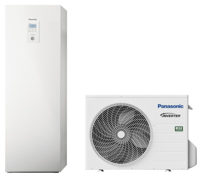 Pompa ciepła Panasonic Aquarea High Performance All in One Generacja J 5 kW - jednofazowa