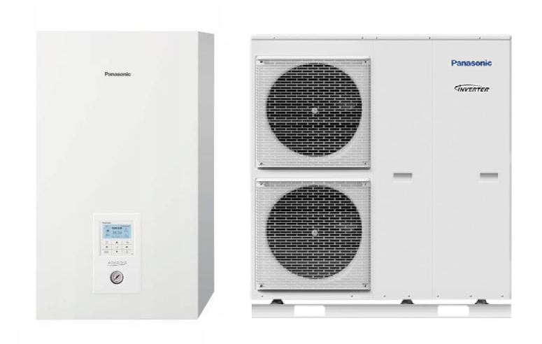 Pompa ciepła Panasonic Aquarea T-CAP Generacji H typu split 9 kW - trójfazowa