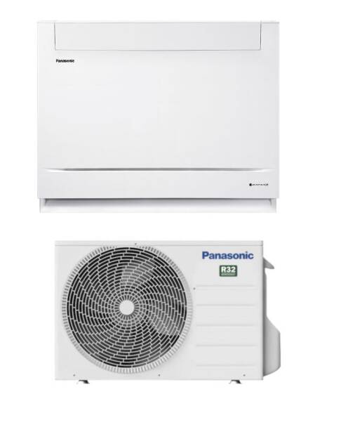 Konsola podłogowa Panasonic Inverter+ 3,5 kW