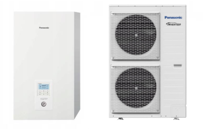 Pompa ciepła Panasonic Aquarea T-CAP Generacji H typu All-in-One 9 kW - jednofazowa