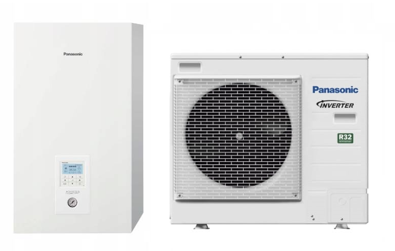 Pompa ciepła Panasonic Aquarea High Performance J SPLIT 7kW - jednofazowa