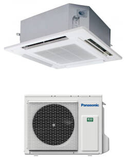 Klimatyzator kasetonowy 4-kierunkowy 90x90 PACi NX - PU3 Standard 7,1 kW