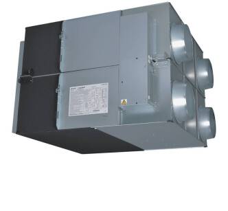 Centrala wentylacyjna Mitsubishi Electric LOSSNAY LGH-200RVX-E 2000 [m3/h]