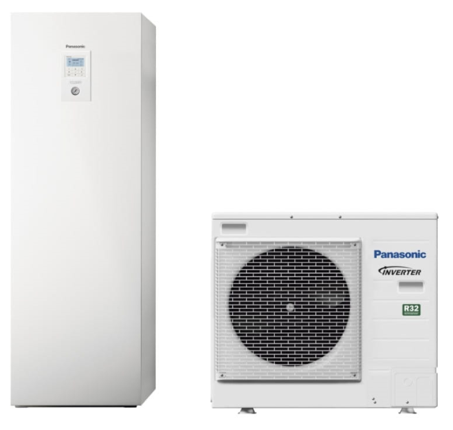 Pompa ciepła Panasonic Aquarea High Performance All in One Generacja J 9 kW - jednofazowa